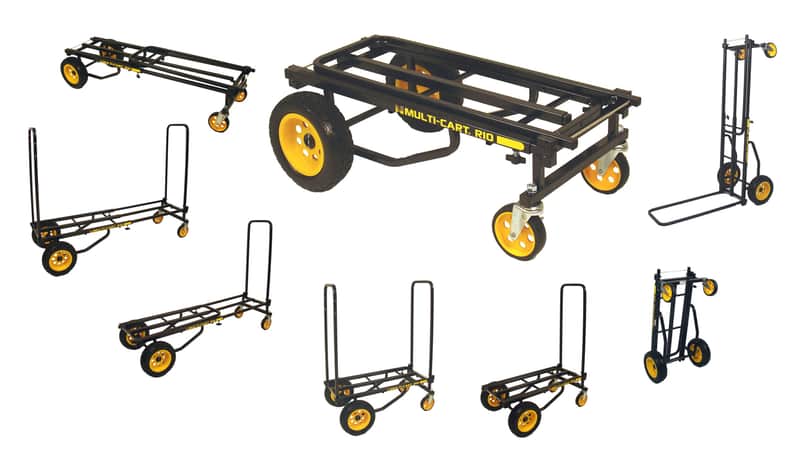 Multi-Cart R10 Max 8-In-1 Convertible Hand Truck 500 Lb. Capacity image 1