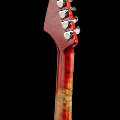 Rufini Guitars Montefalco Custom 2022 Sunburst w/ Quilted Maple Top, NEW (Authorized Dealer) image 14