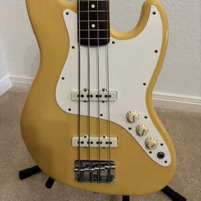 Fender Jazz Bass 1983 - Butterscotch image 3