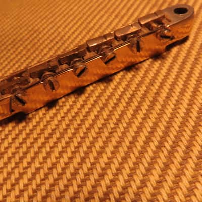 GIBSIN 1970-75 GOLD TUNEOMATIC BRIDGE ABR-1 STYLE LES PAUL ES SG BYRDLAND image 4