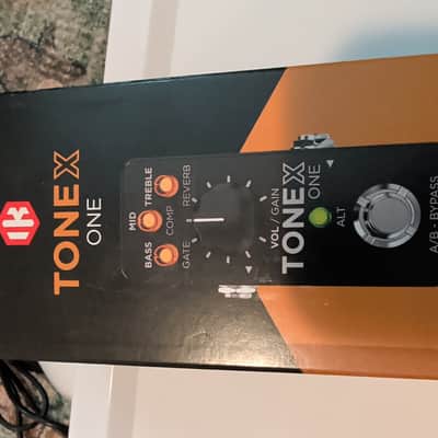 IK Multimedia ToneX One 2024 - Present - Black image 1