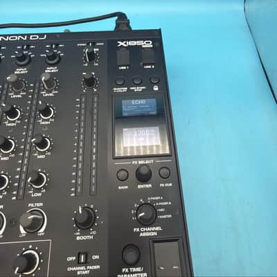 Denon X1850 Prime 4-Channel Digital Mixer 2020 - Present - Black image 2