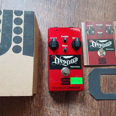 Seymour Duncan Dirty Deed Distortion 2010s - Red image 3
