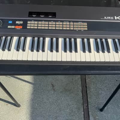 Kawai K3 Hybrid Synthesizer Analog SSM Filters!