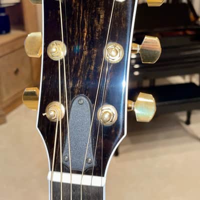 Taylor T5-C1 Custom Maple 2005 - 2013 - Tobacco Sunburst image 8