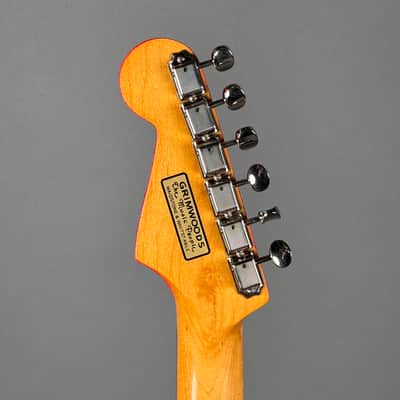 2022 Fender Artist Series Rocky George Harrison Stratocaster image 5
