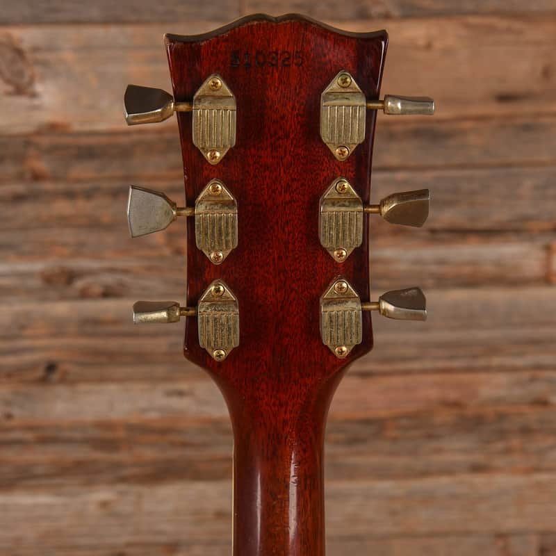 Gibson ES-355TD Mono with Lyre Vibrola image 7