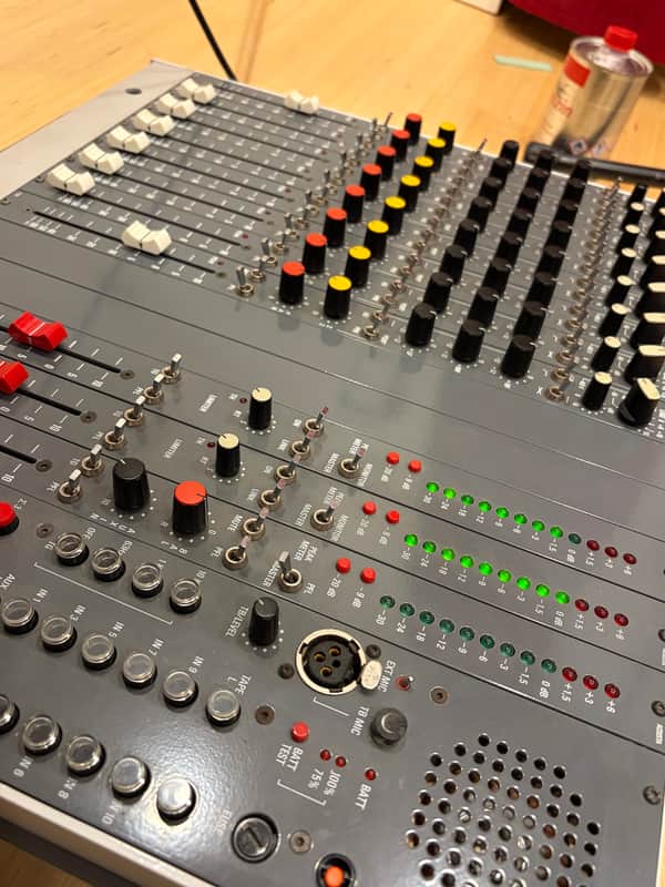 Acousta P100 8-Channel Analog Mixer 1980s image 1