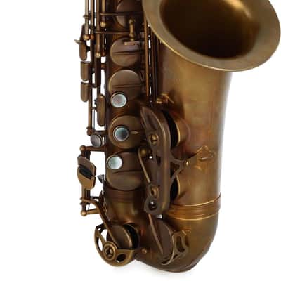 Eastman EAS652 52nd Street Alto Saxophone - Unlacquered image 1
