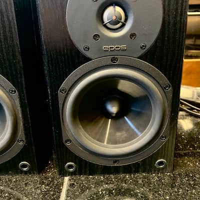 Epos ELS 3 Bookshelf Speakers 100Watts 4 Ohms Black; Tested image 4