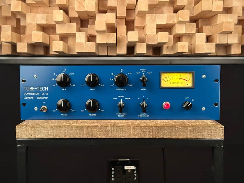 Tube-Tech CL 1B Mono Opto Compressor