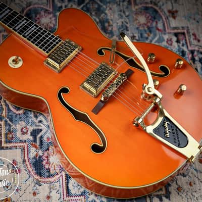 Peerless Tonemaster Player Hollow Body Orange image 11