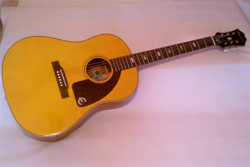 Epiphone Inspired by Paul McCartney 1964 Texan Acoustic Electric Guitar image 1