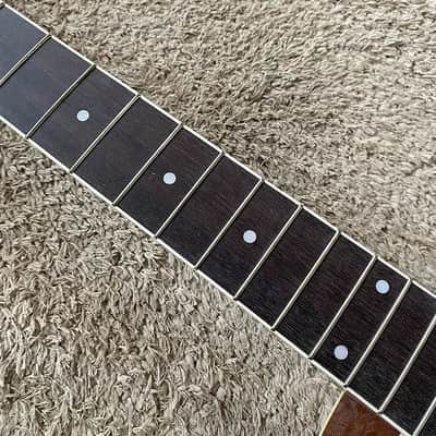 Caraya 12 String Spruce Mahogany Body Acoustic Guitar, Rosewood Fingerboard Neck image 5