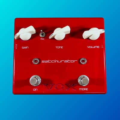 Vox Satchurator Joe Satriani Signature Distortion Pedal Bild 1