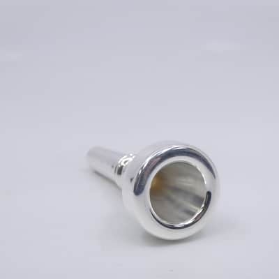 ACB 2MDFs Flugelhorn Mouthpiece - Silver image 3