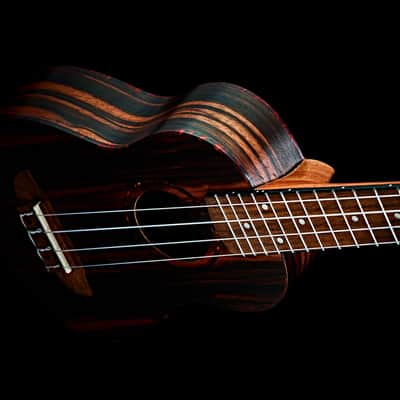 Ortega Timber Series Concert Ukulele w/ Bag image 5