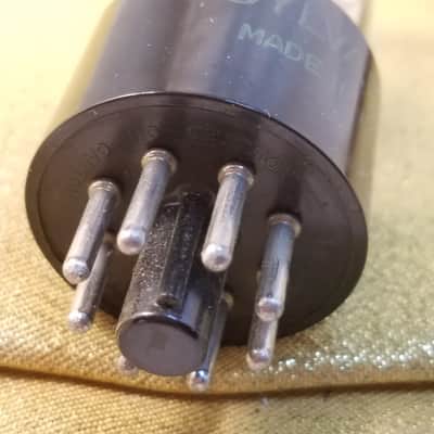 Raytheon perfect Matched Pair (2) 6SN7GT tNOS AT1000 TESTED Vacuum Tubes Support rods rugged dual triode 1949-1954 image 24
