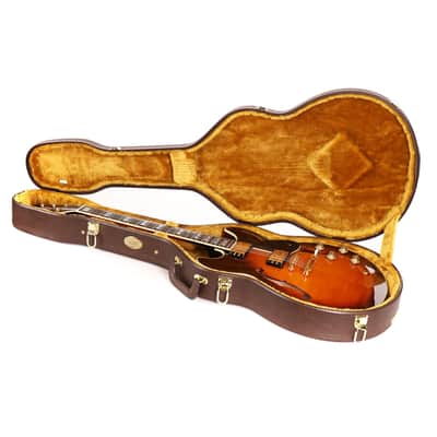 Yamaha SA2200 Semi-Hollow Violin Sunburst image 10