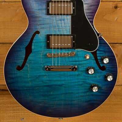 Gibson ES-339 Figured | Blueberry Burst image 10