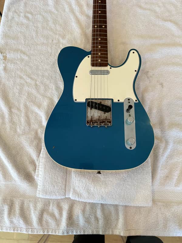 Fender Telecaster 1960 - Relic, Lake Placid Blue image 1