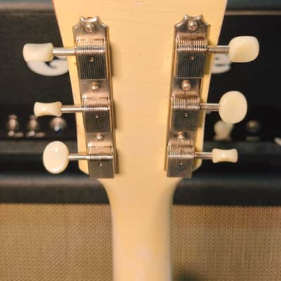 Gibson SG Junior 1967 White Refin image 14