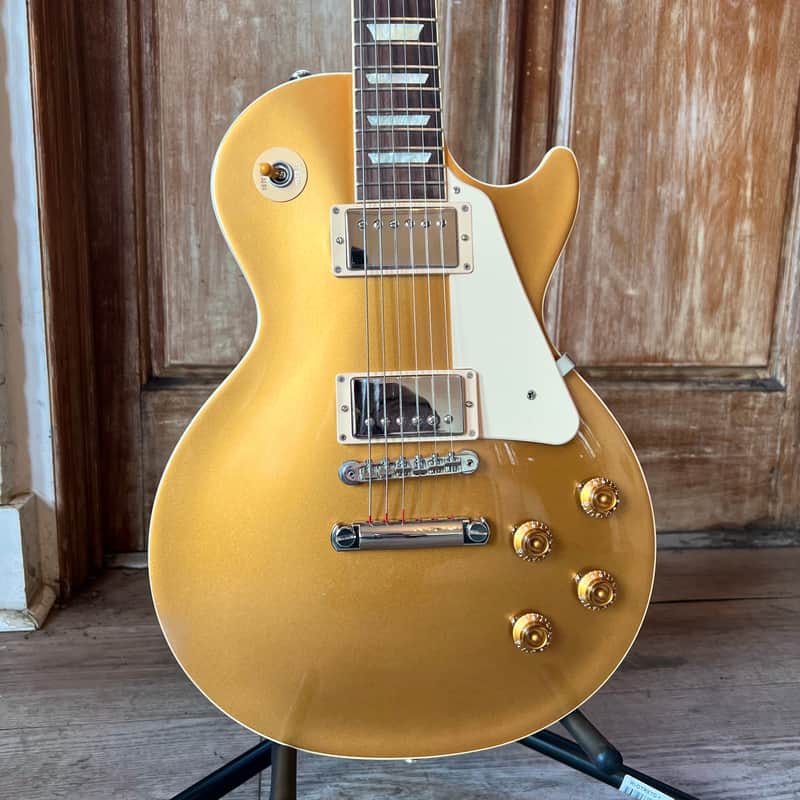 Gibson Les Paul Standard '50s 2021 - Gold Top image 1