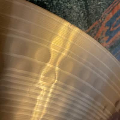 Paiste 20” 2002 Flat Ride Cymbal image 4