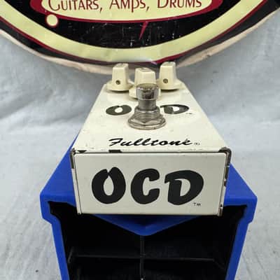 Fulltone OCD v1.1 v1 Series 1 Obsessive Compulsive Drive Overdrive Pedal 2005 image 2