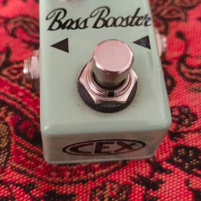 Bass Booster Mini – Handmade Boutique Hungarian Boost Pedal image 2