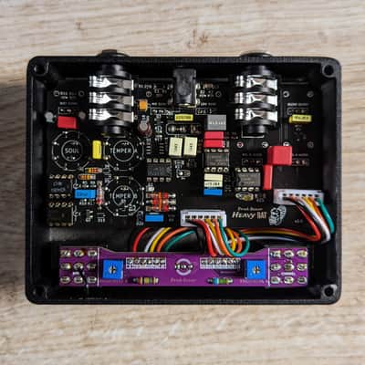 Drunk Beaver Heavy Bat (custom Rat with Blend and HM-2 EQ) image 4