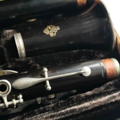 Clarinet Leblanc Dynamique H 1980 Rare Good State image 14