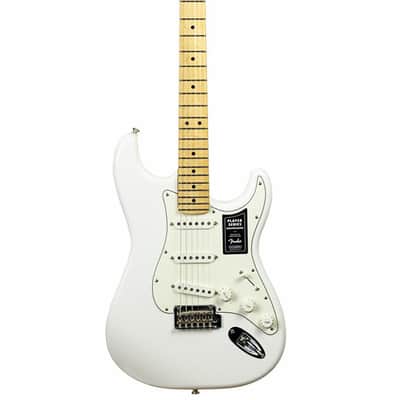 Fender Player Stratocaster with Maple Fretboard - Polar White image 4