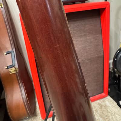Takamine F-340S lawsuit era 1976 Japan w/ pickup and OHSC image 18