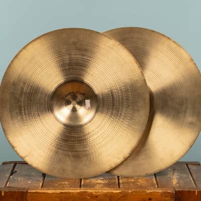 Used Zildjian "New Beat" Hi Hats - 14" image 2