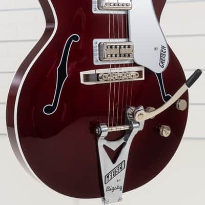 Gretsch G6119T-ET Players Edition Tennessee Rose Electrotone Hollowbody Electric Guitar, Rosewood Fingerboard, Deep Cherry Stain image 12