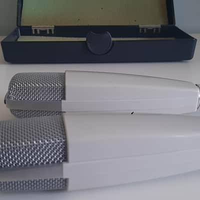 Set of 2x Sennheiser MD 421-N Cardioid Dynamic Microphones 1960s - 1980s - White image 8