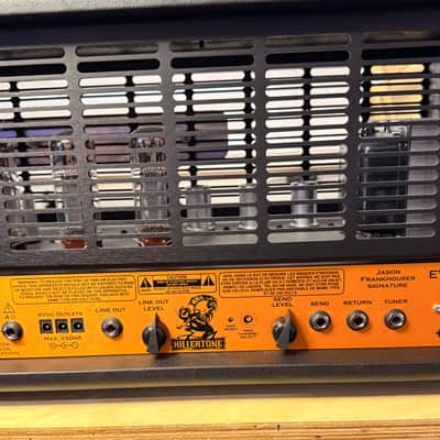 Fortin Amplification Evil Pumpkin - Jason Frankhouser Signature Amplifier image 12