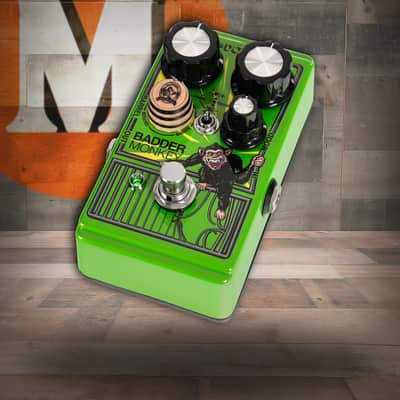Digitech DOD Badder Monkey Multi Circuit Overdrive w/ StagePlate (DOD-BADDERMONKEY-U) Bild 1