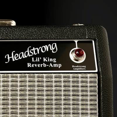 Headstrong Lil’ King Reverb - Black / Aged Silver. GA-SC64 12” image 4