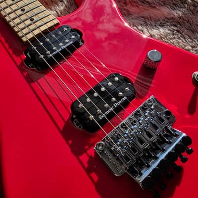 2011 Charvel MIJ Candy Red Pro-Mod San Dimas Style 1 2H FR Made In Japan MJ w/ OHSC image 10