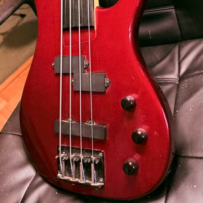 Carlo Robelli Fretless 2000 - Red candy image 2