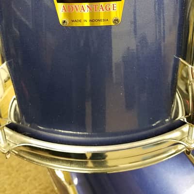 Yamaha Stage Custom Advantage Early 2000's Blue image 3