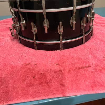 Vintage George B. Stone Master Model Snare Drum 14x5 Bild 4