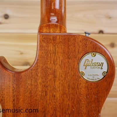 Gibson Custom Shop Murphy Lab 70th Anniversary '55 Les Paul Standard Reissue - Samoa Beige Light Aged image 11