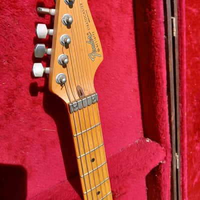Fender Strat plus 1993 - Sunburst image 4