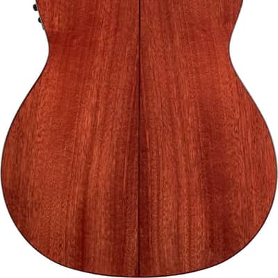 Cordoba C5-CE Left-Handed Acoustic-Electric Classical Guitar, Solid Cedar Top image 3