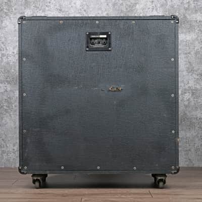 Marshall JCM 900 Lead Series Model 1960A 4x12" Angled Guitar Speaker Cabinet 1990's Black image 2