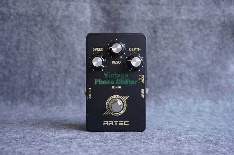 Artec Vintage Phase Shifter - Black image 1