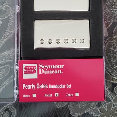 Seymour Duncan Pearly Gate Pickups - Nickel Covered image 2